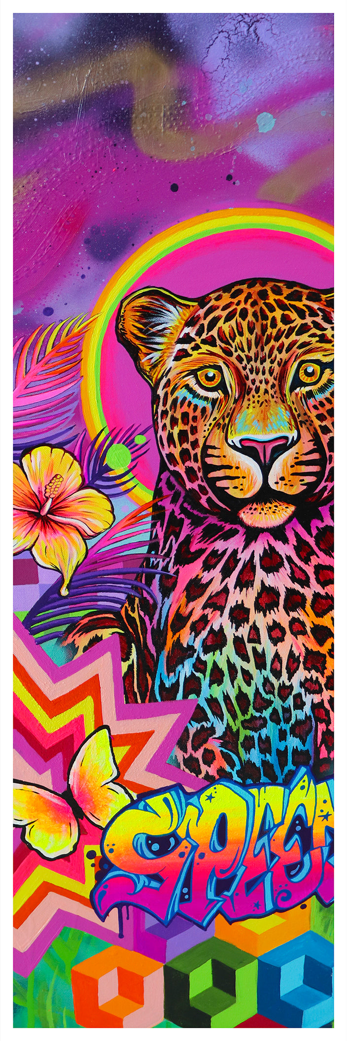 "Full Speed"-Giclee