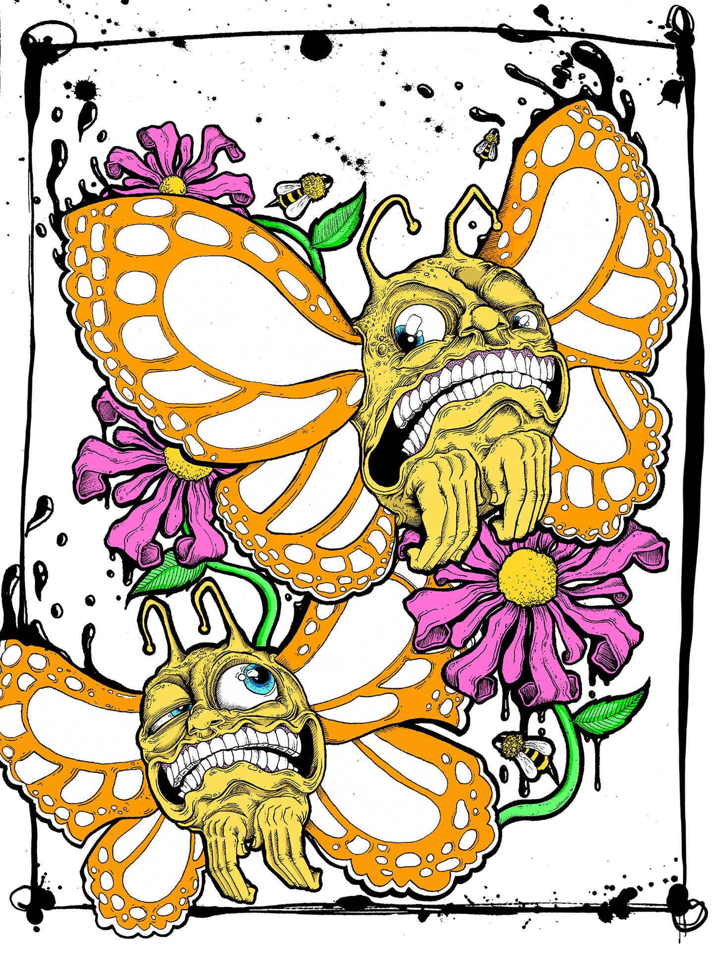 "Chestnut Tiger"-Giclee