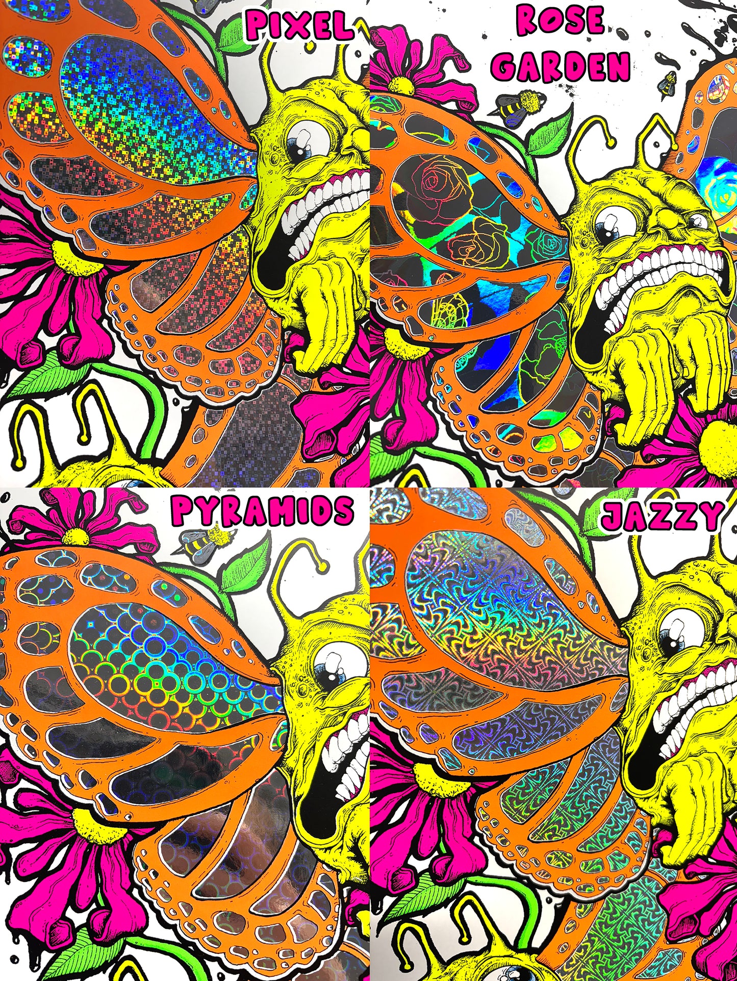 "Chestnut Tiger"-Foil