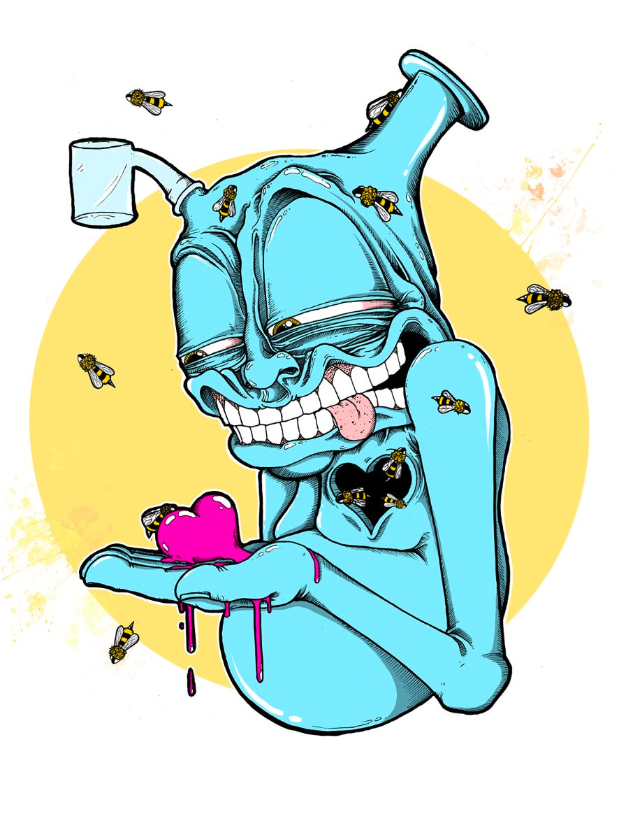 "Consider Dabs"-Giclee