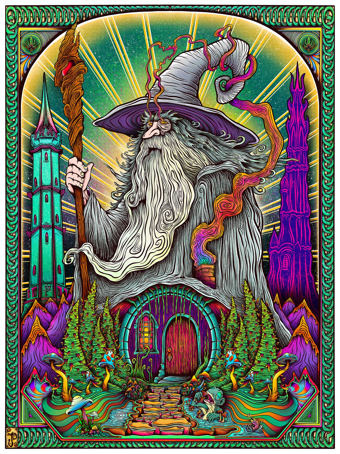 "Gandalf, Protector Of The Shire"