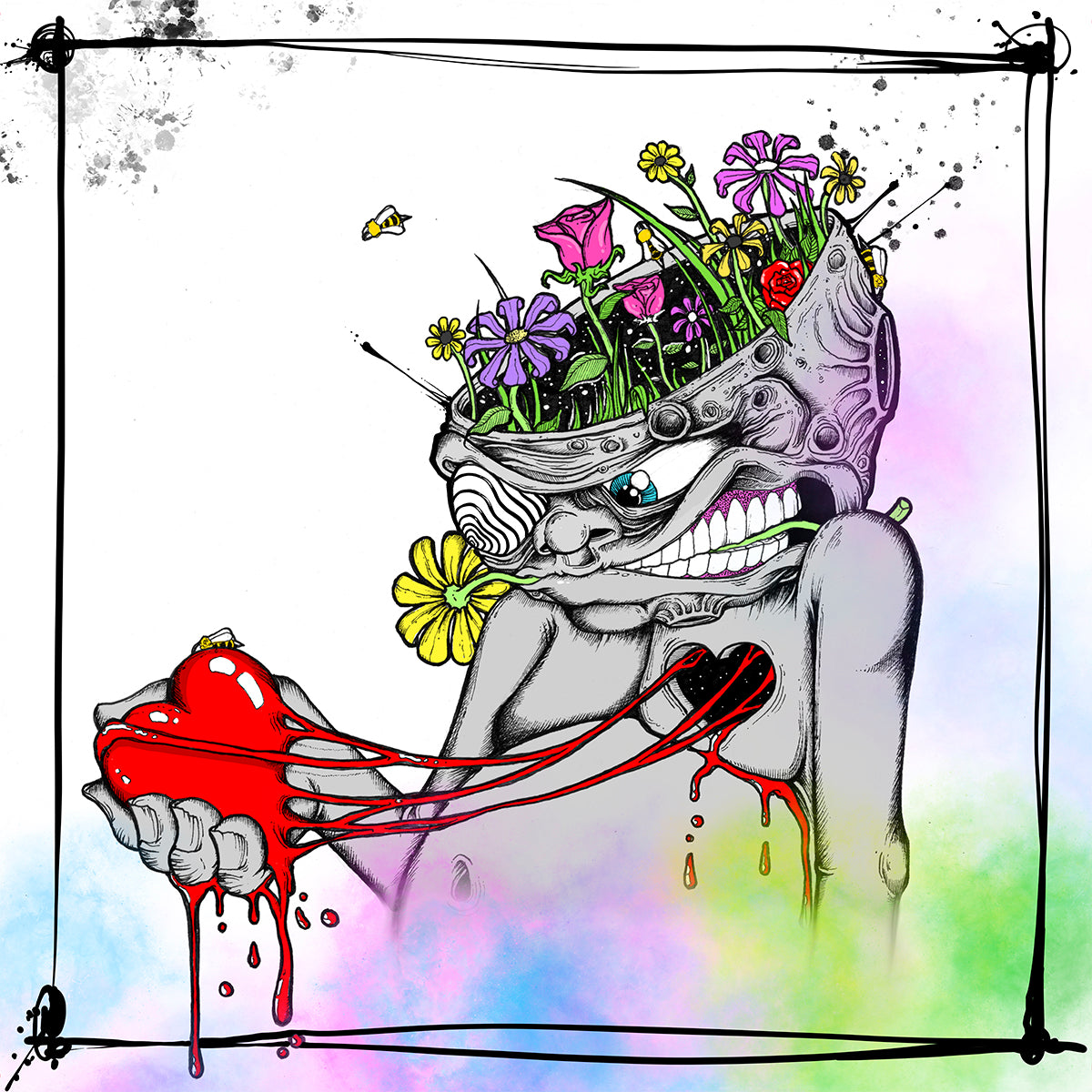 "Giving Moon" - Giclee Print