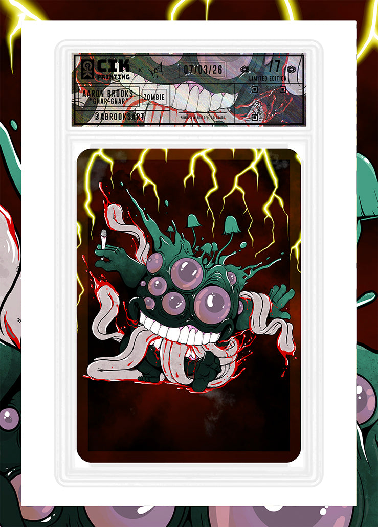 "Gnar-Gnar" Zombie Custom Frame
