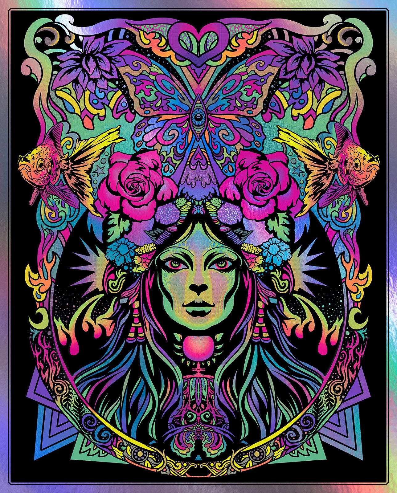 "Guidance"- Foil