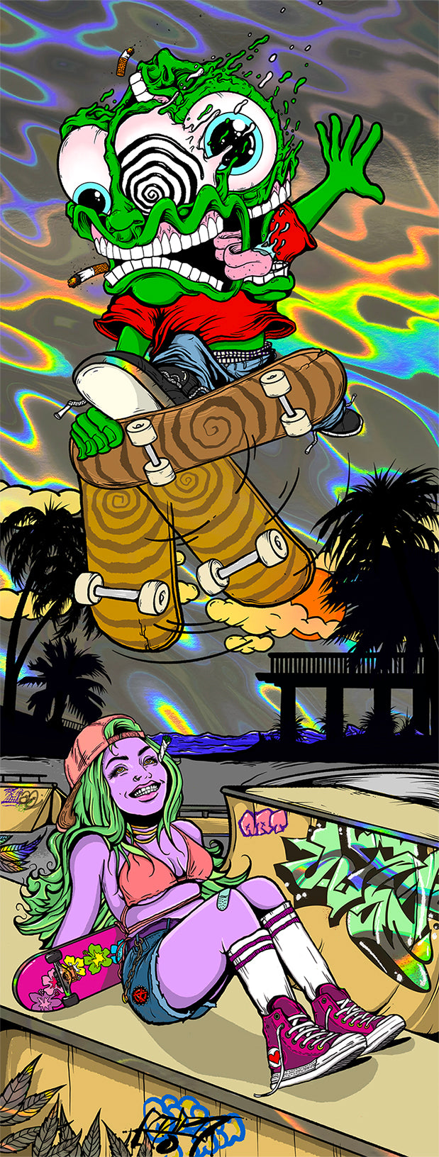 "Perfect Combo"-Foils