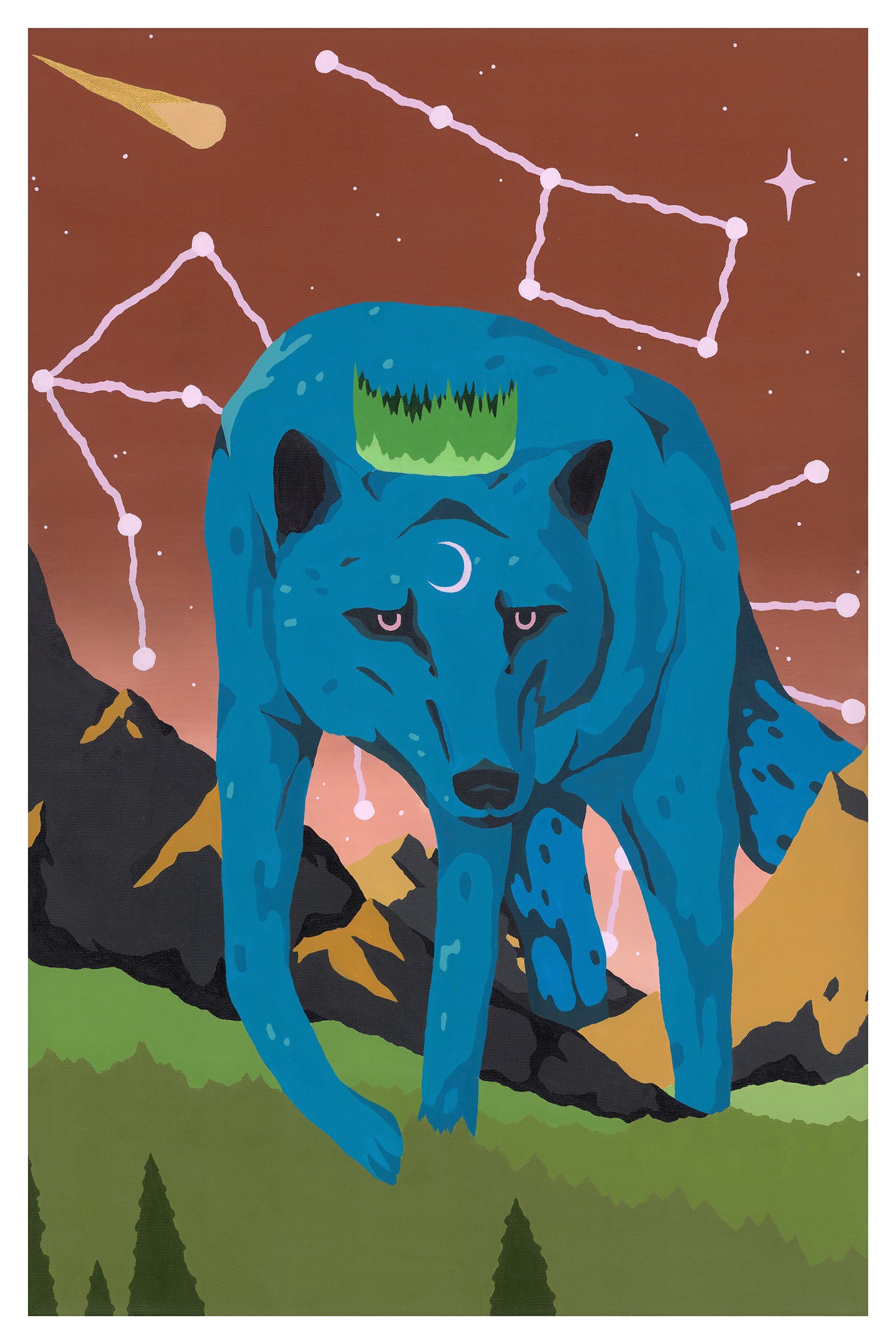 "Hati"-Large Giclee