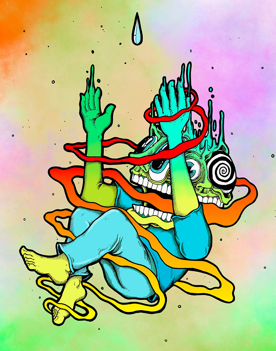 "I Will Remain"-Giclee