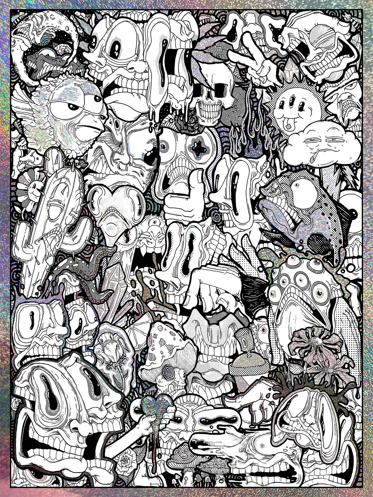 "Smash Up"-Dots Lite Foil