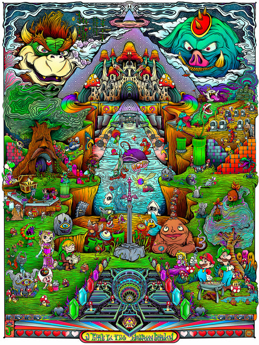 "A Link to the Mushroom Kingdom"