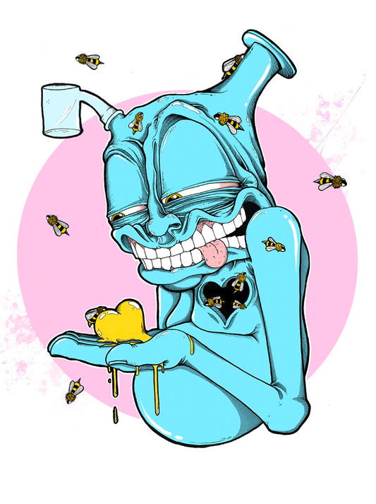 "Consider Dabs"-Giclee