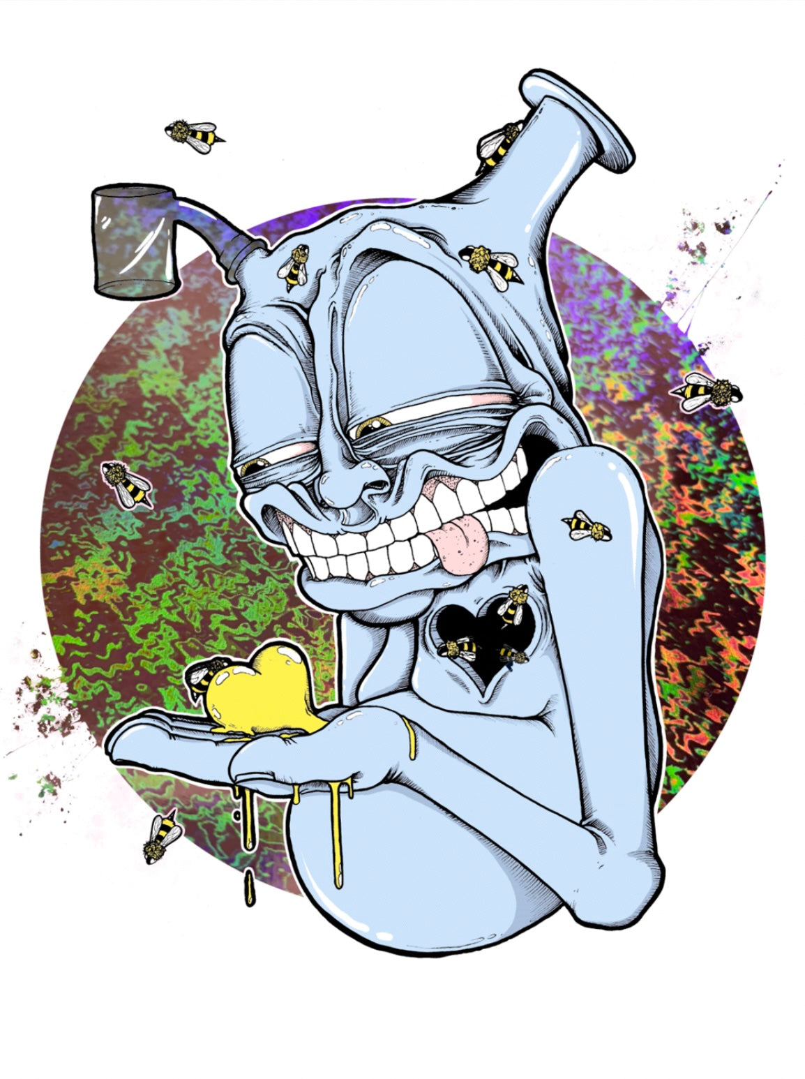 "Consider Dabs"-Foil