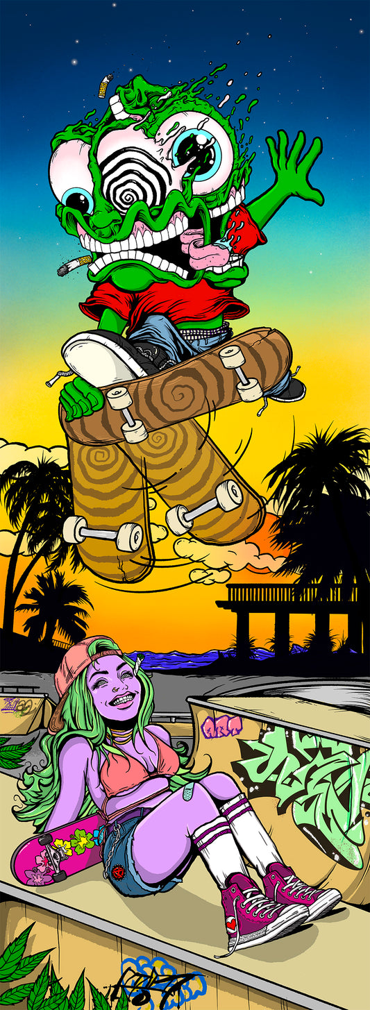 "Perfect Combo"-Cotton Giclee