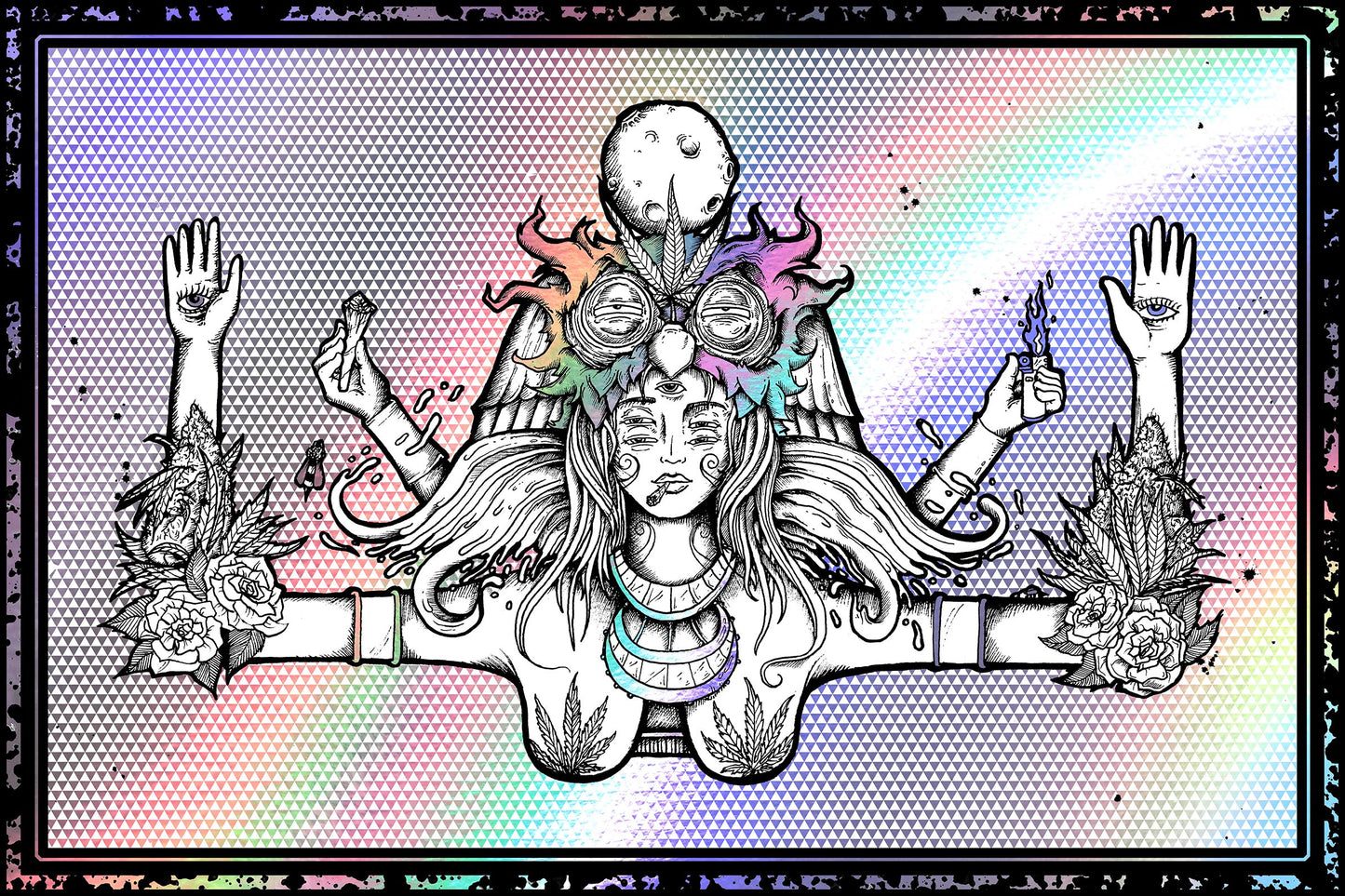 Indi Goddess- Rainbow