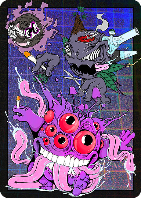 "Gnar-Gnar Evolution" Jumbo Card
