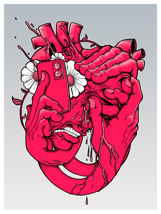 "Love and Loss"-Giclee