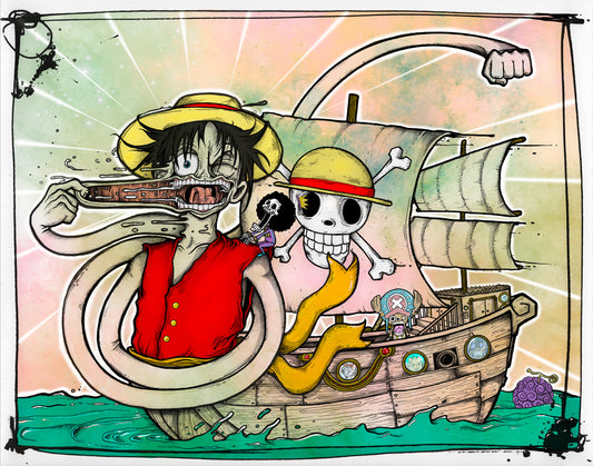 "King of the Pirates"- Giclee