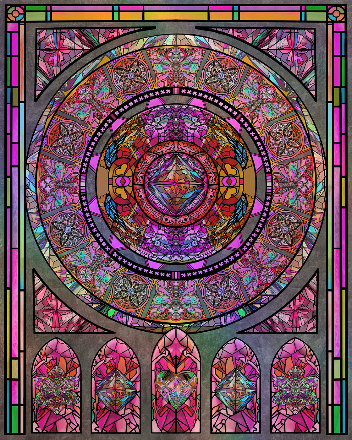 "Prismatic Pantheon"