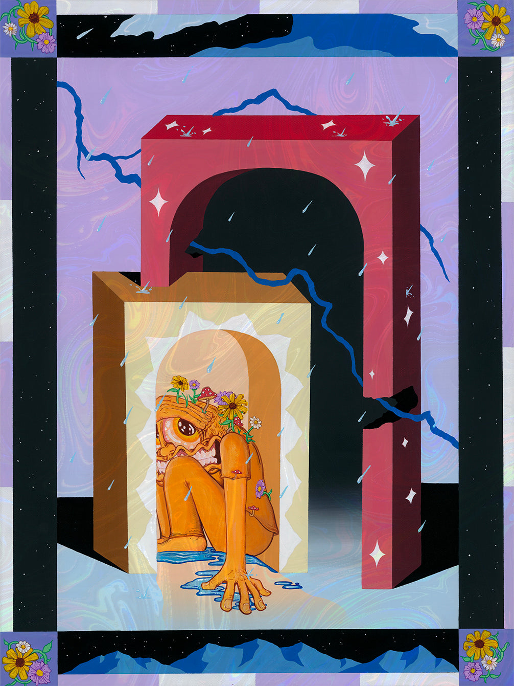 "Eye of the Storm"-Foils